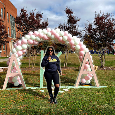 Enisha Smith ’14, ‘22